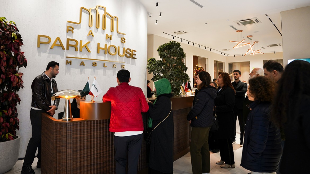 RAMS Park House Maslak lansmanında rekor satış