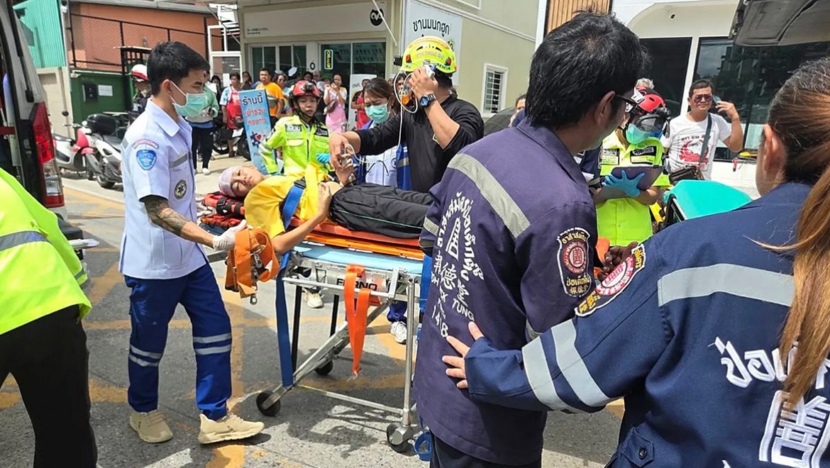 Tayland'da okula silahlı saldırı: 6 ölü