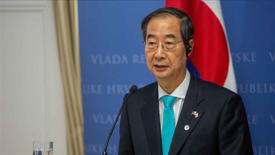 Güney Kore'de Başkan Vekili Han da azledildi