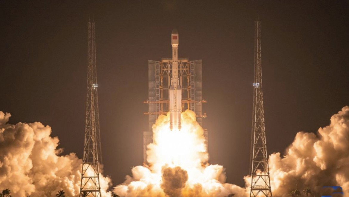 Çin, 2025'te uzaya 92 fırlatış yaparak rekor kırdı