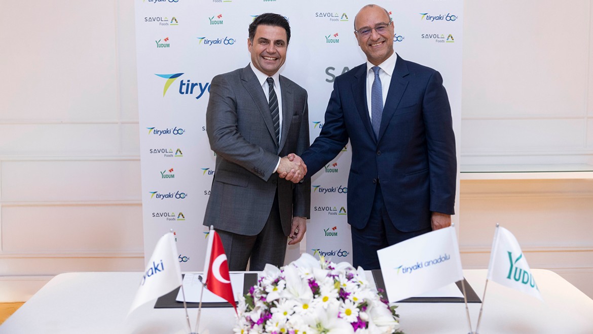 Tiryaki Agro, Yudum markasını bünyesine kattı