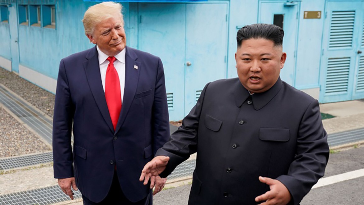 Trump, Kim ile görüşmeye açık olduğunu söyledi