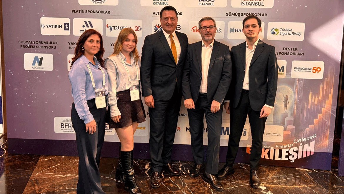 Tera Yatırım, 9. Türkiye Sermaye Piyasaları Kongresi'nde yerini aldı