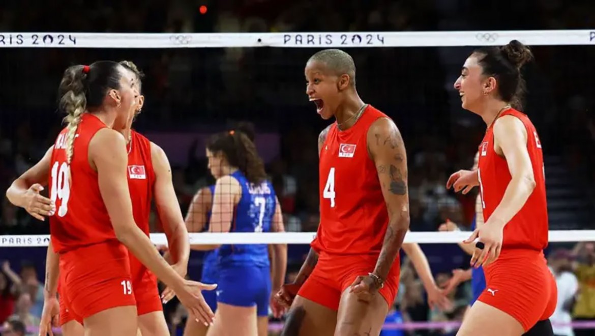 Filenin sultanları Hollanda'yı 3 - 2 yendi