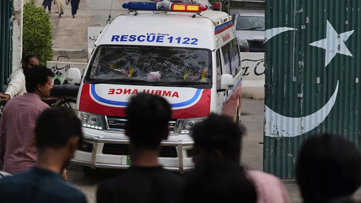 Pakistan'da, Hindistan'a ait bir İHA düşürüldü