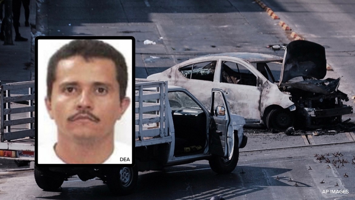 Meksika'da Uyuşturucu baronu El Mencho çatışmada öldü