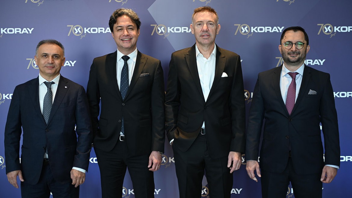Koray Group'tan 70 yıllık bir miras