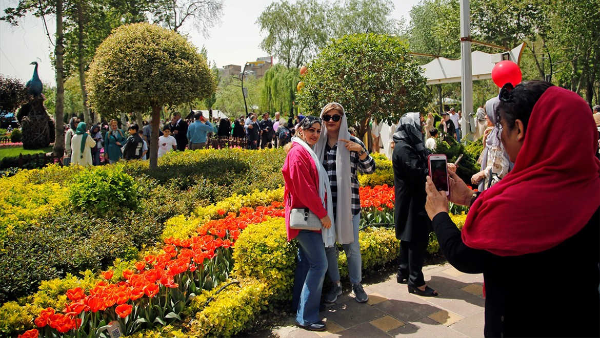 İran'da Lale Festivali düzenlendi