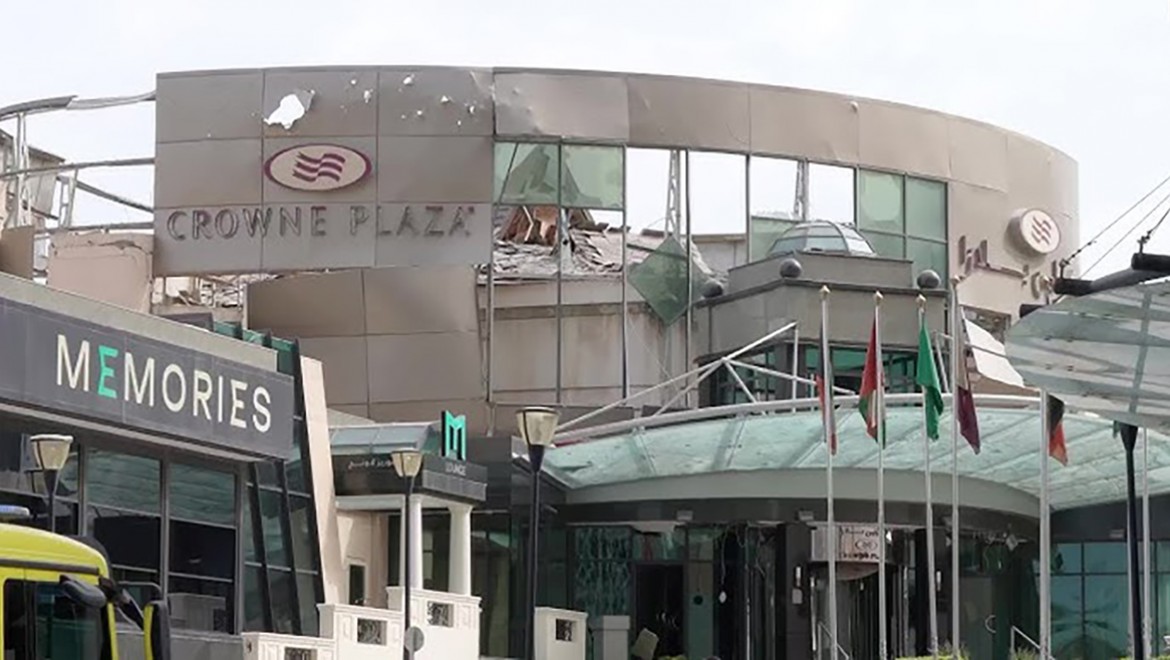 İran saldırılarında Bahreyn'de 2 otel isabet aldı