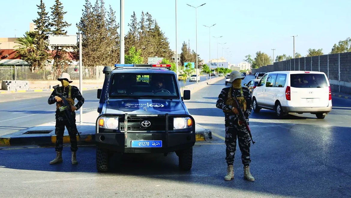 Trablus'ta 'yaklaşan savaş' korkusu