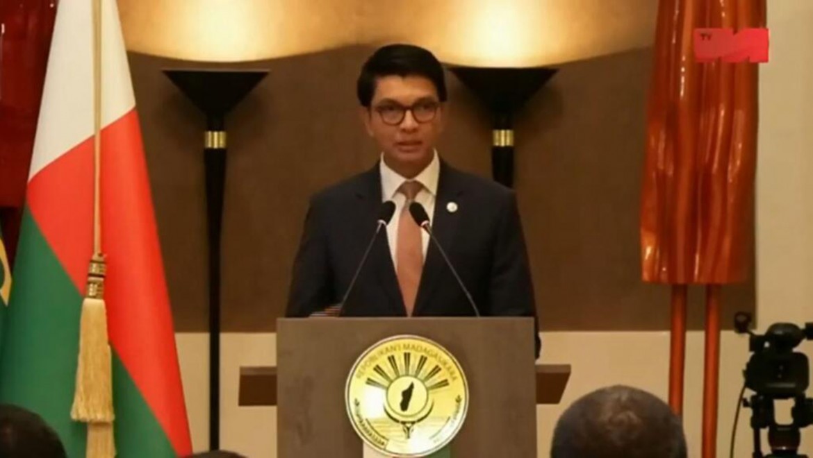 Madagaskar Devlet Başkanı ülkesini terketti