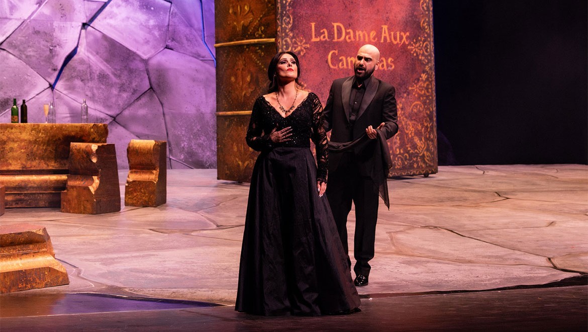 "La Traviata" Operası'nın Prömiyeri Gerçekleşti…