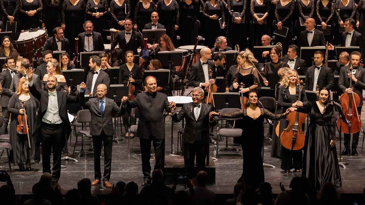 AKM'de Verdi'nin "Requiem"iö seslendirildi