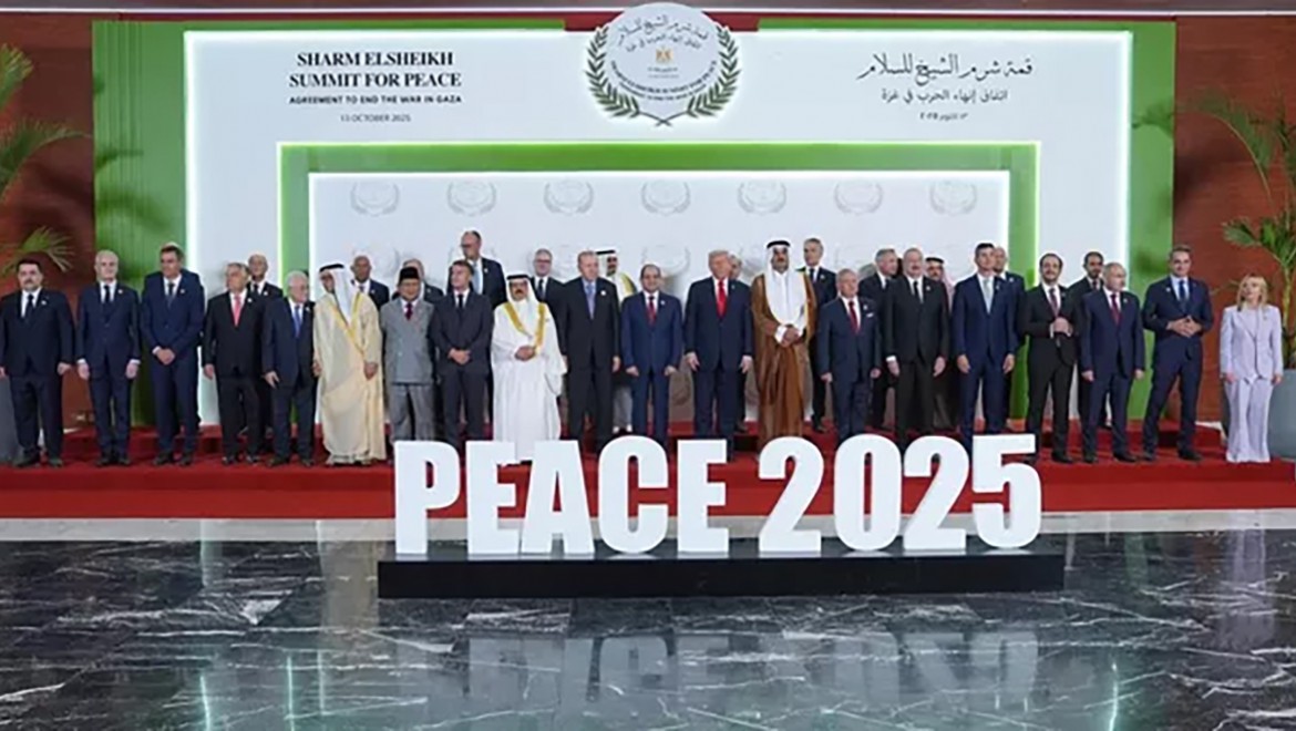 Gazze Barış Zirvesi Mısır'da başlıyor