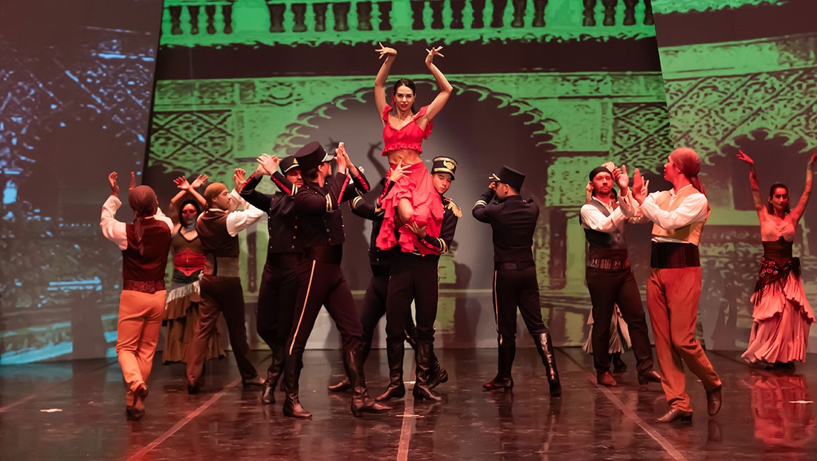 Bodrum'da "Carmen"e büyük ilgi