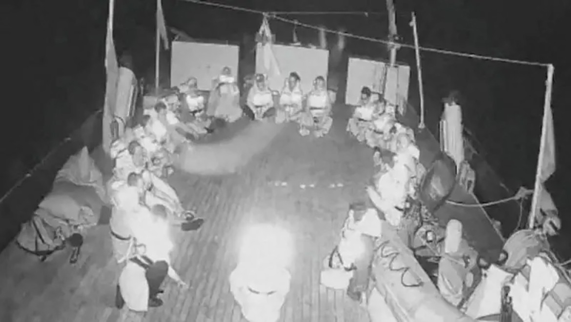 İsrail müdahale etti, Mikeno gemisi ablukayı yardı