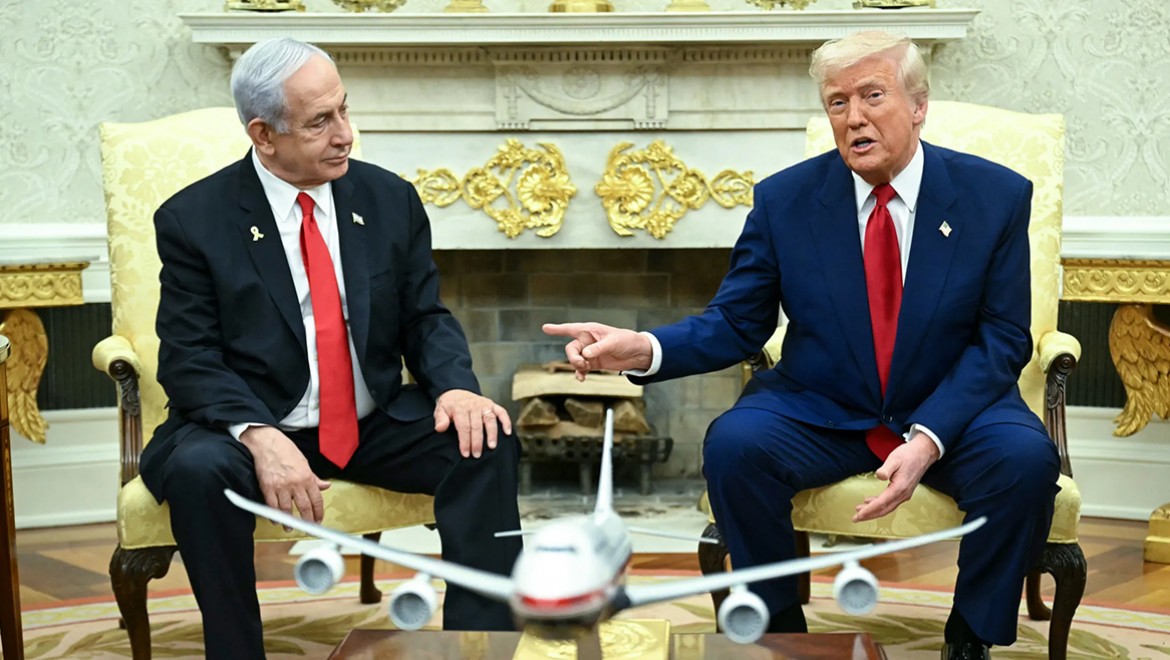 Trump, Netanyahu ile görüştü fikir değiştirdi