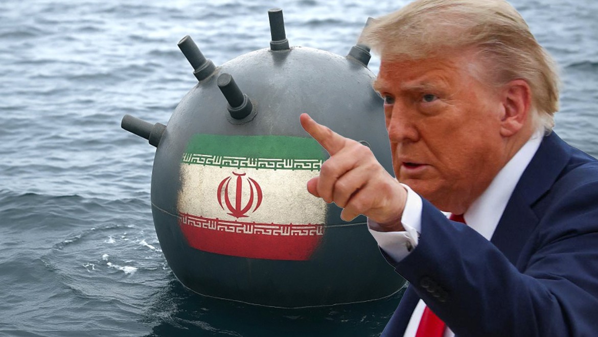 "Hürmüz'e mayın döşeyen gemileri vuracağız"