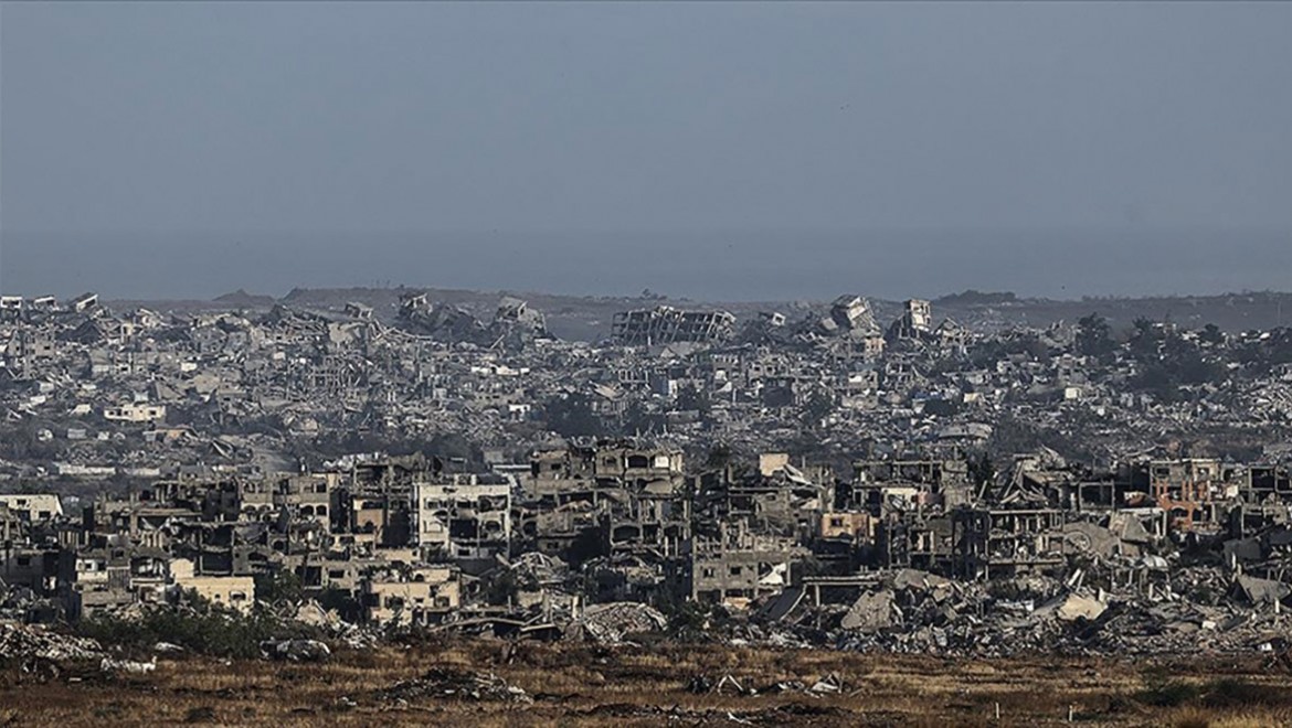 Gazze'de ateşkes için anlaşmaya varıldı