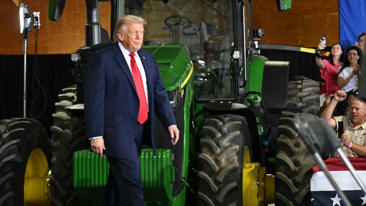 ABD'nin kırsal kesimi de Trump'a sırtını dönüyor