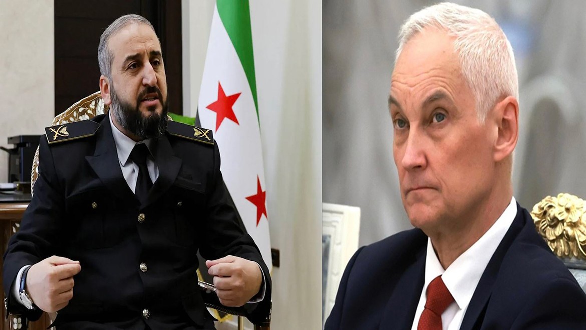 Rusya ve Suriye savunma bakanları ikili işbirliğini görüştü