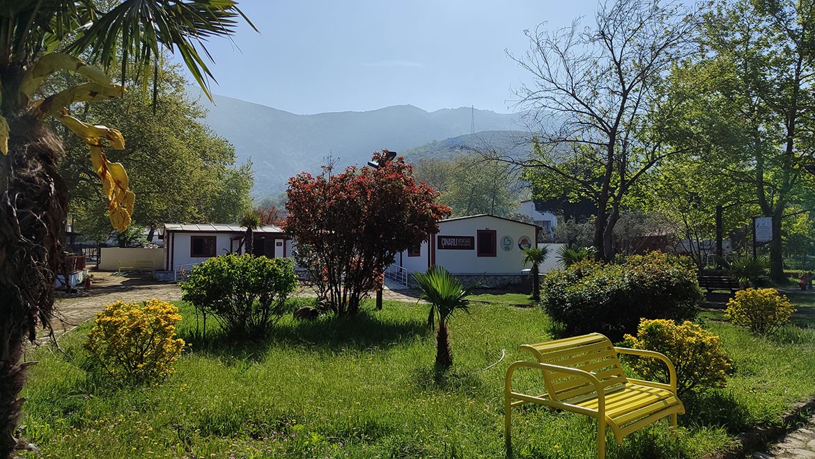 Çınarlı Kültür Sanat Yerleşkesi 25 Nisan'da Açılıyor