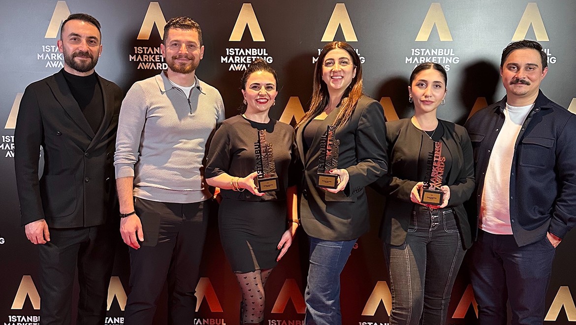 Doyuyo, İstanbul Marketing Awards'tan 3 ödülle döndü