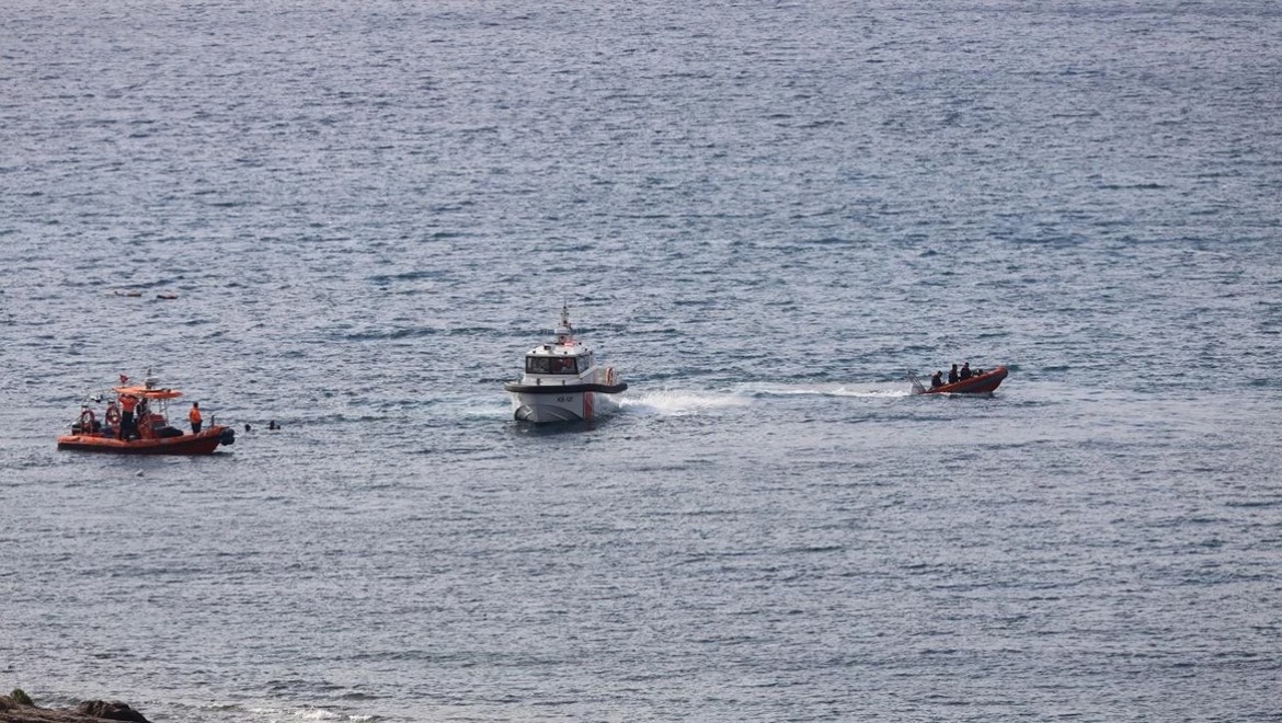 Bodrum açıklarında göçmen botu battı: 18 kişi öldü