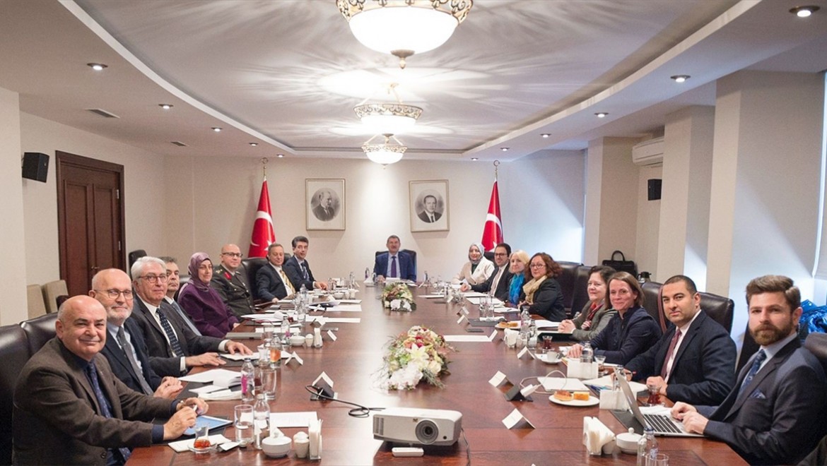 "Türkiye-Avrupa Birliği İlişkileri" çalıştayı düzenlendi