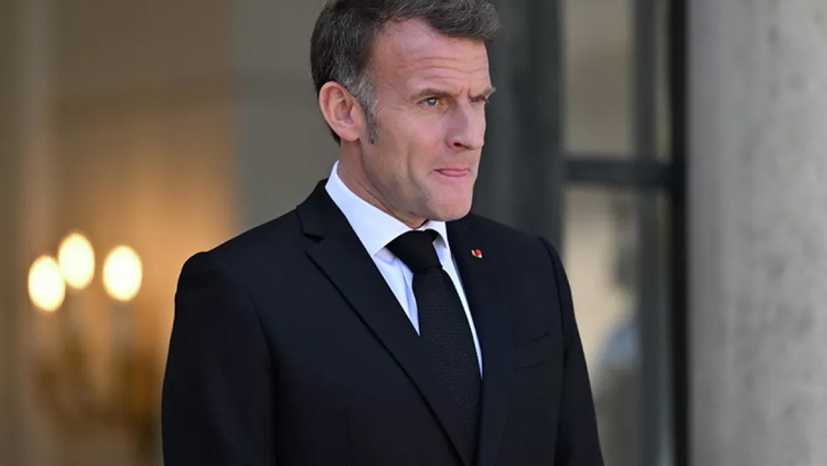 Macron'dan Türkiye'ye skandal gönderme