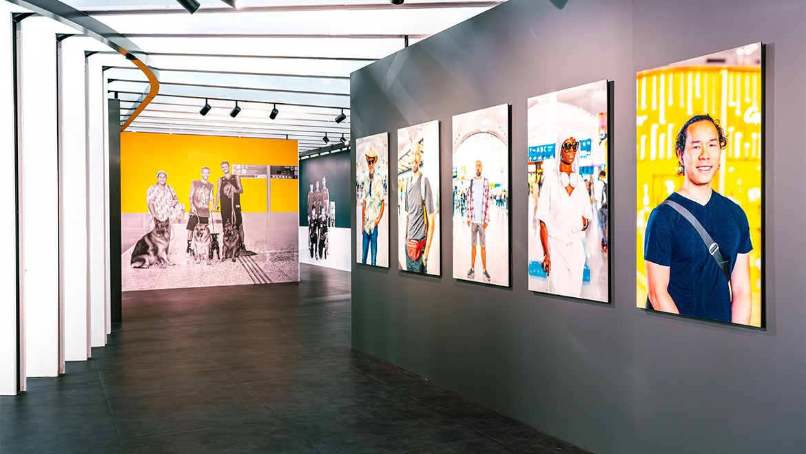 İGA İstanbul Havalimanı'nın yüzleri