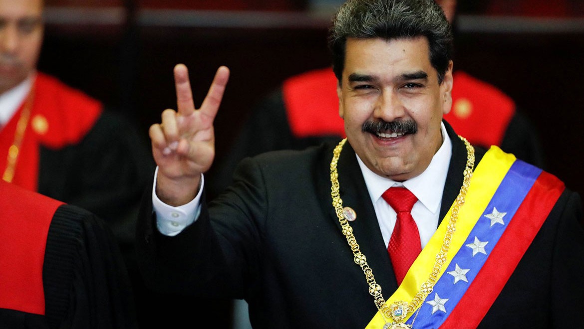 Venezuella'da Maduro seçimlerden galip çıktı