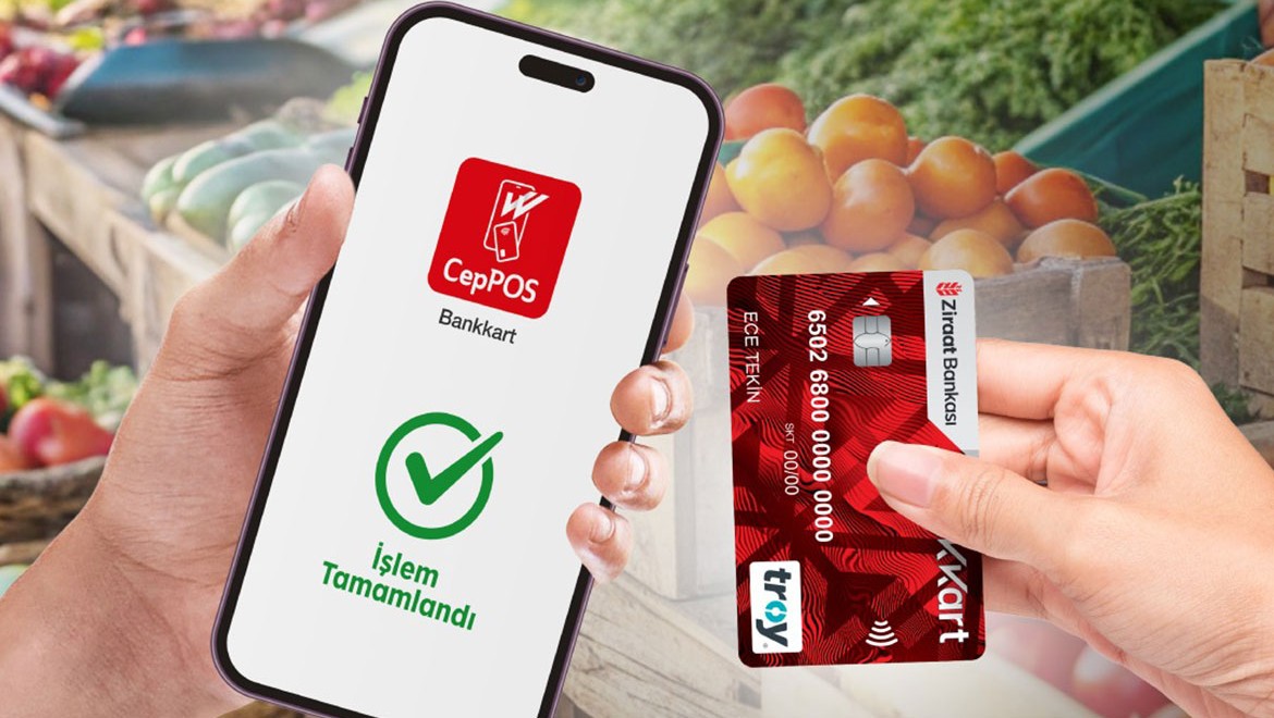 Pazar esnafına özel POS kampanyası