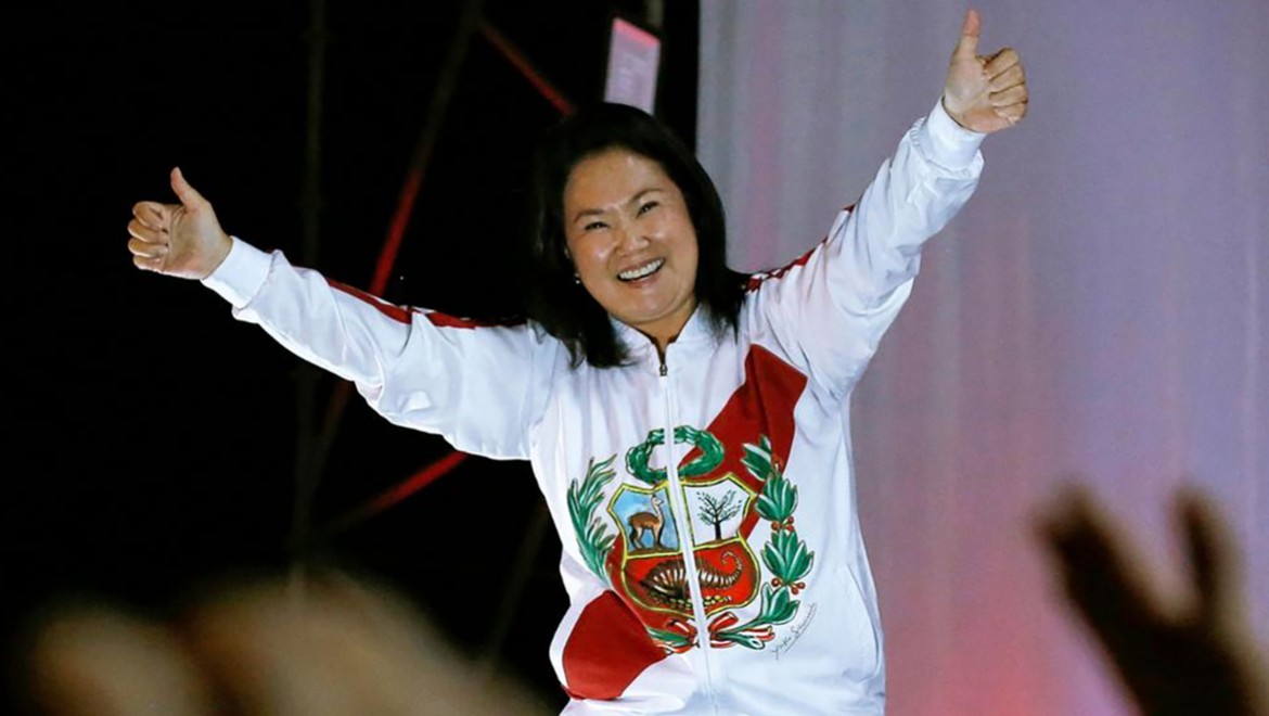 Peru'da devlet başkanlığı seçiminde Fujimori önde gidiyor