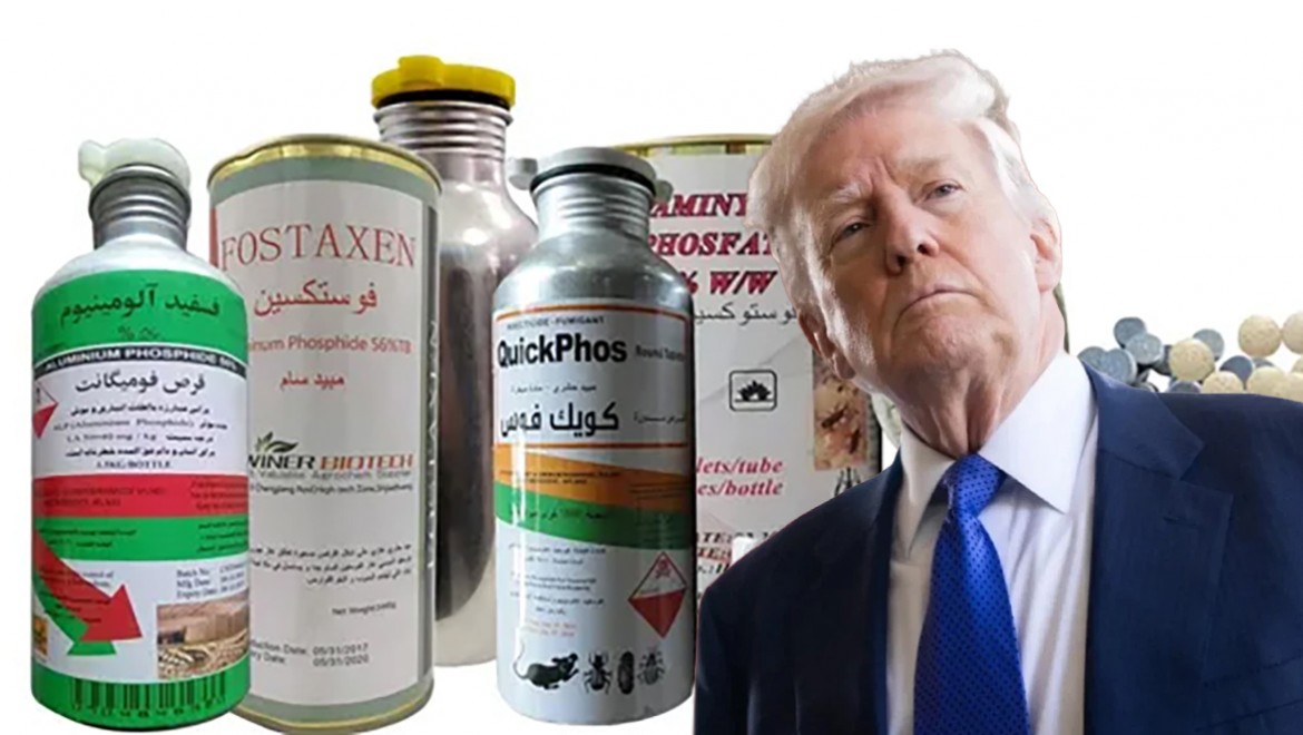 Trump, glifosat ve fosforu "ulusal güvenlik" kapsamına aldı