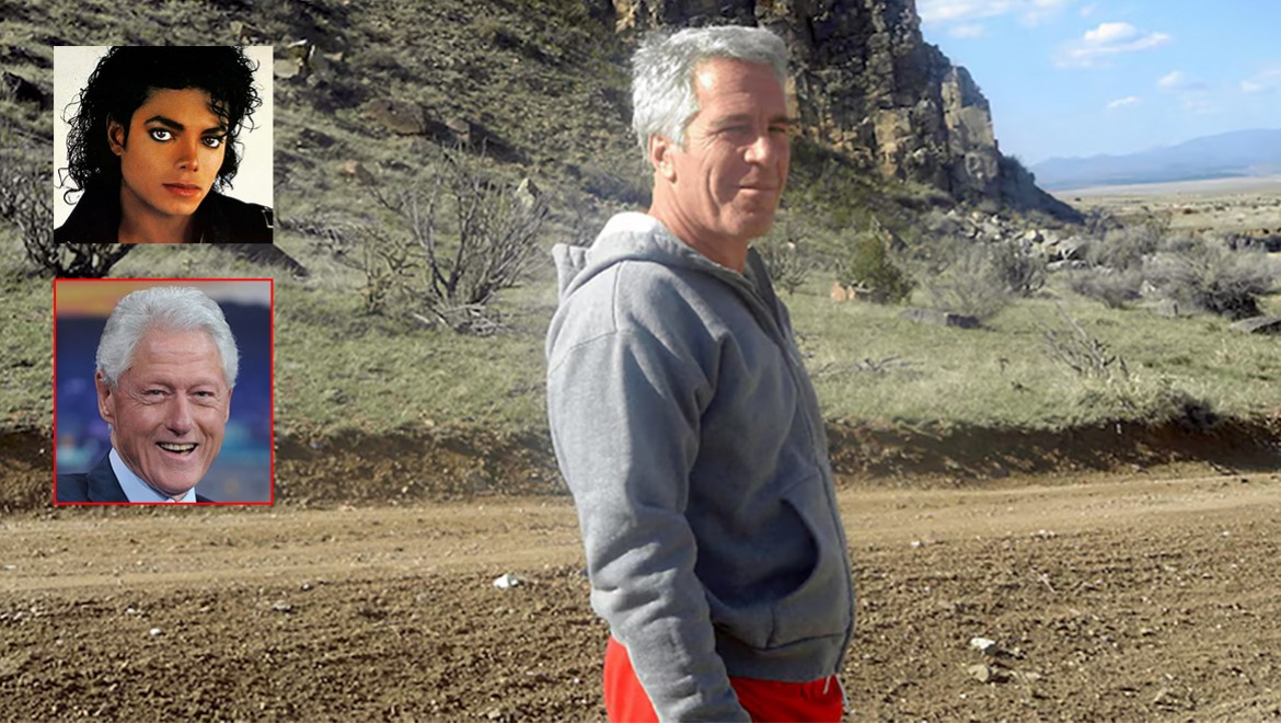 Epstein dosyalarında Bill Clinton ve Michael Jackson'ın fotoğrafları da var