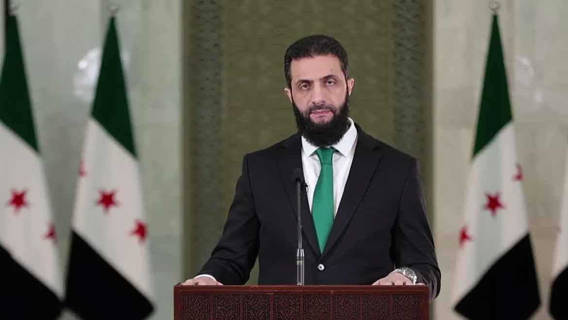 Ahmet eş-Şara Türkiye'ye geliyor