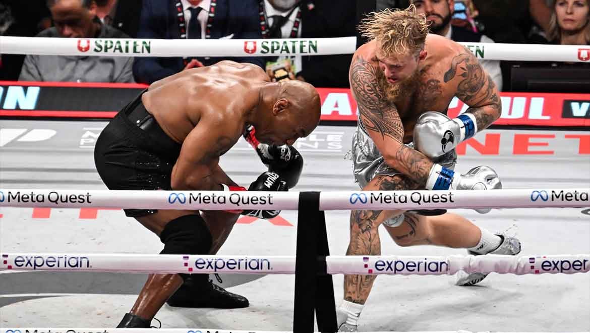 Mike Tyson-Jake Paul maçının kazananı kim?