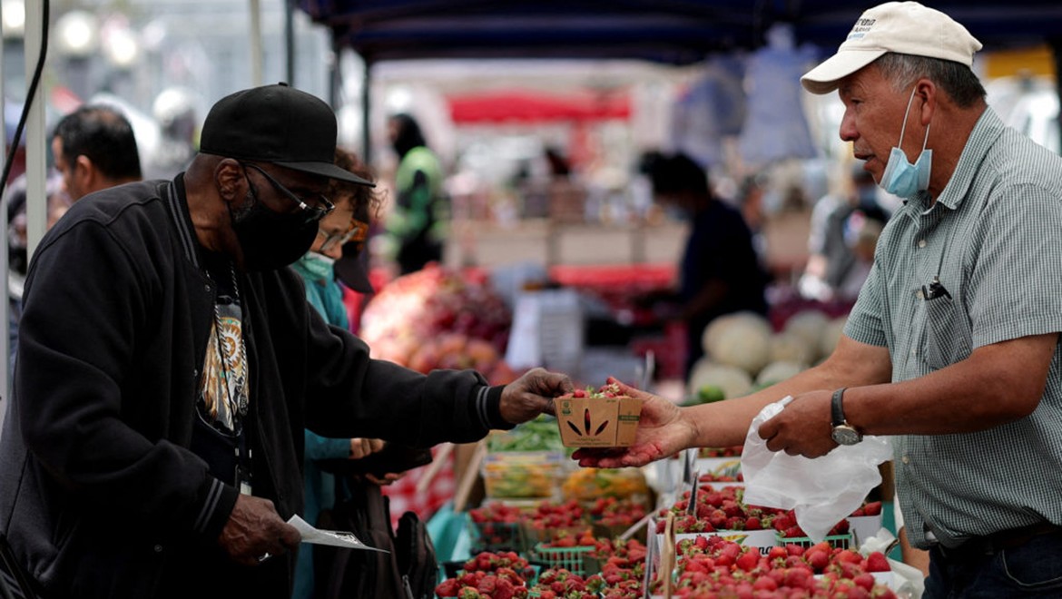 ABD'de enflasyon martta yavaşlamaya devam etti