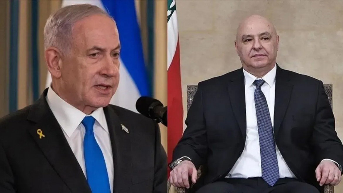 Lübnan Cumhurbaşkanı Avn, Netanyahu ile görüşmeyi reddetti