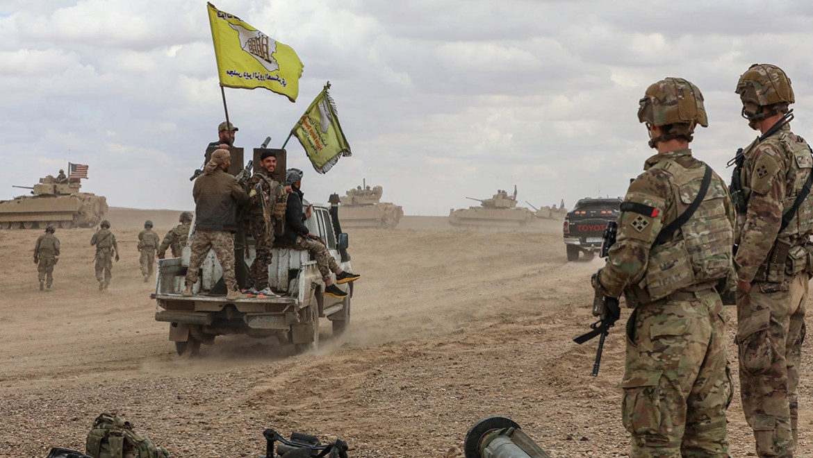 Suriye'de 70'ten fazla IŞİD hedefi vuruldu