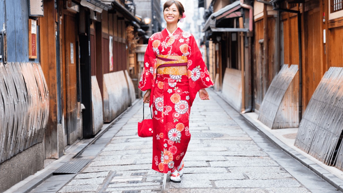 Japon estetiğinin simgesi: kimono