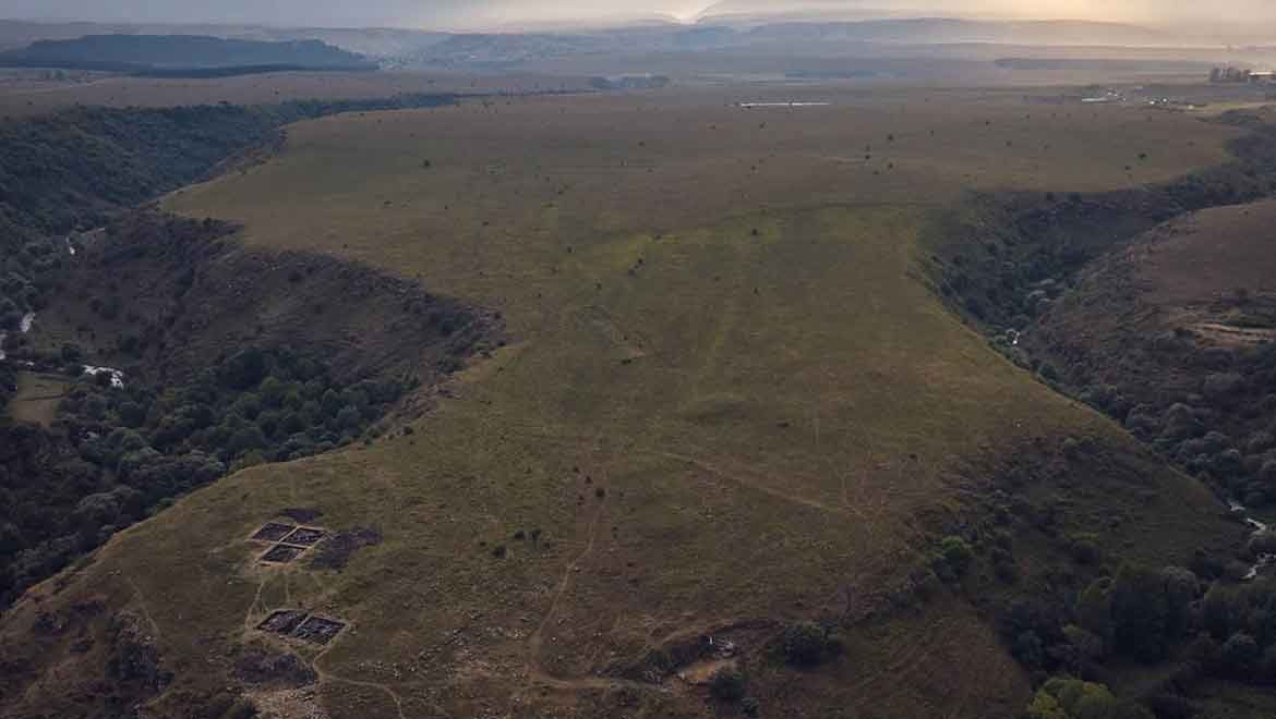 Kafkas Dağları'ndaki 3 bin yıllık "mega kalenin" sırları