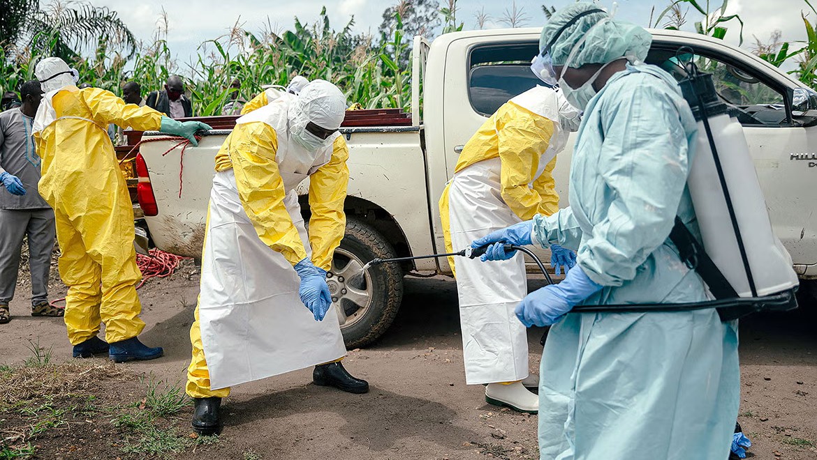 Pandemi sonrası dünya Ebola'ya hazırlıksız mı?