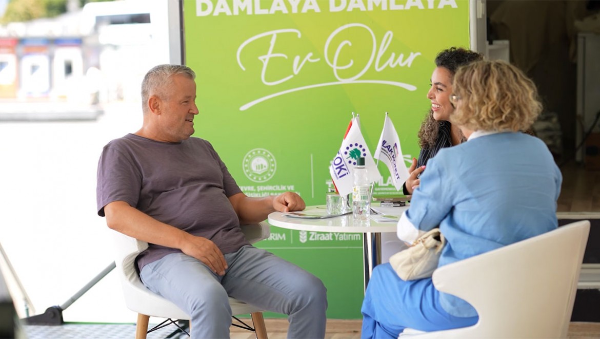 Damla Kent projesinde talep toplama başladı