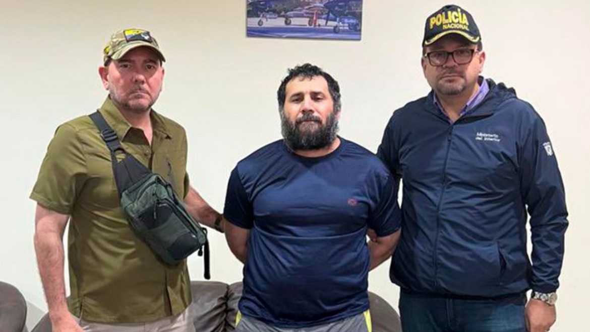 En çok aranan çete elebaşı "Fito" 17 ay sonra yakalandı