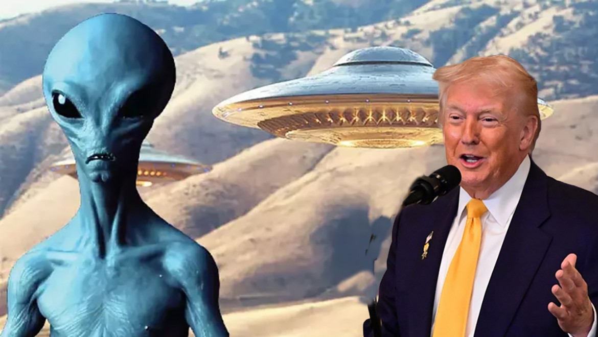 Devlet kurumlarına uzaylı ve UFO dosyalarını yayımlama emri