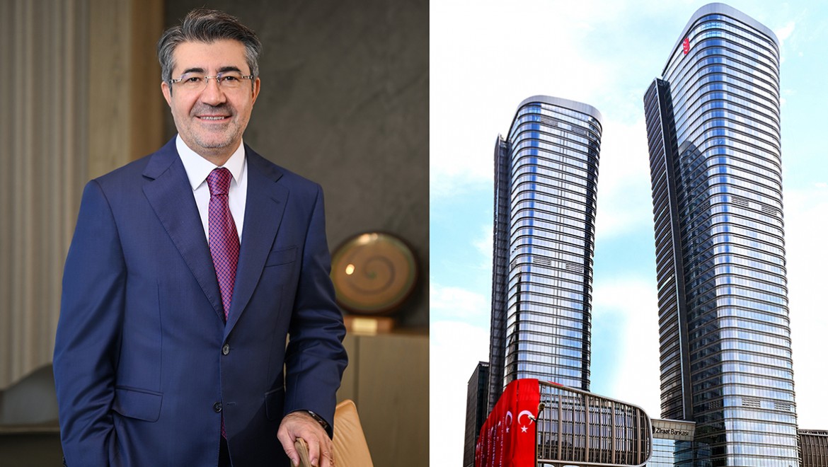 Ziraat Sankası'nın aktif büyüklüğü 8.7 trilyon lira oldu