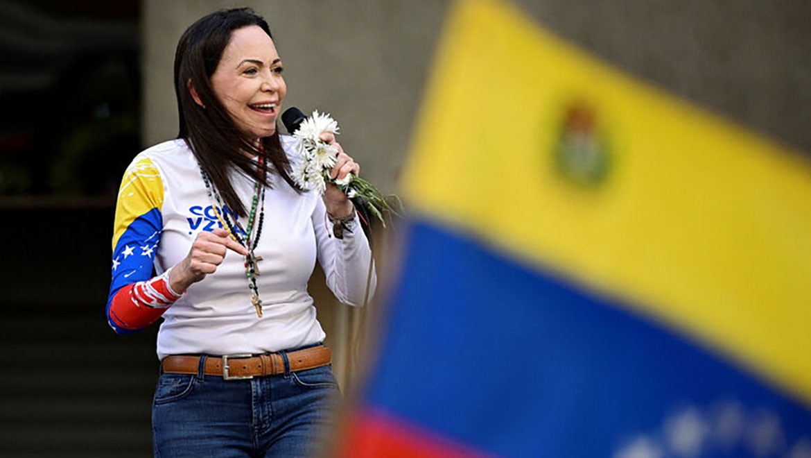 Nobel Barış Ödülü Machado'nun