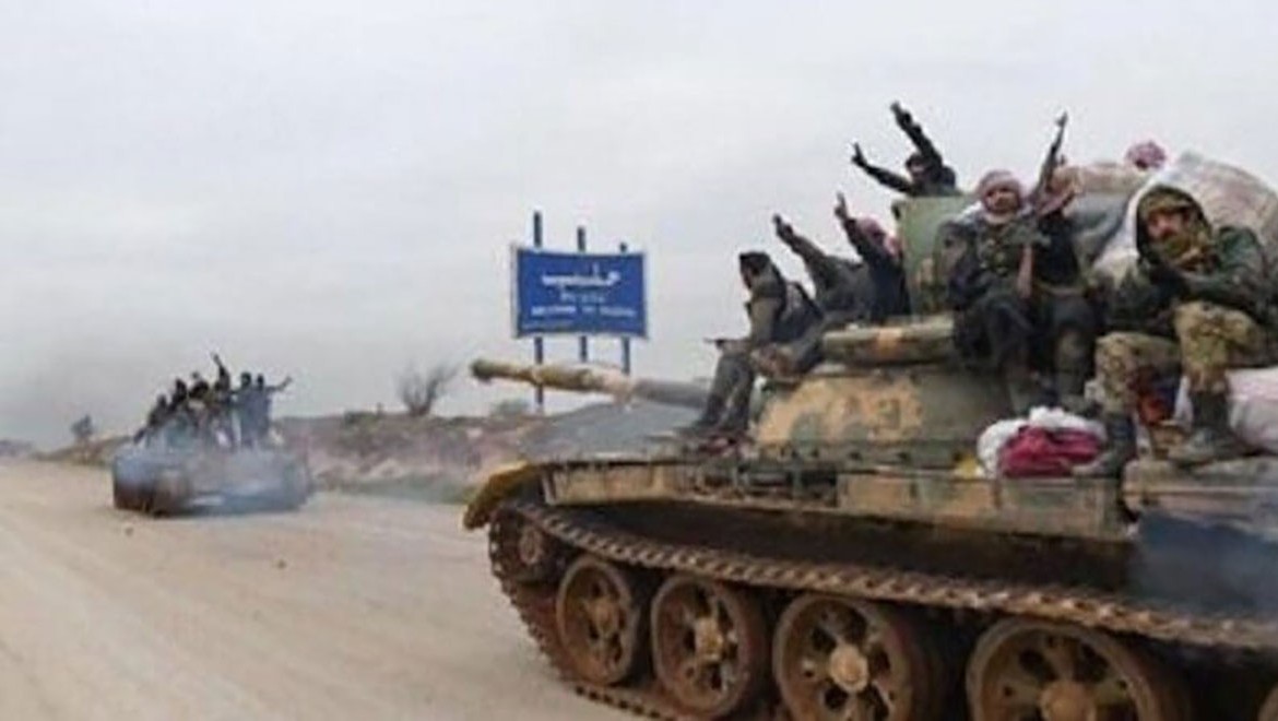 Suriye ordusu Süveyda kentindeki güçlerini çekiyor